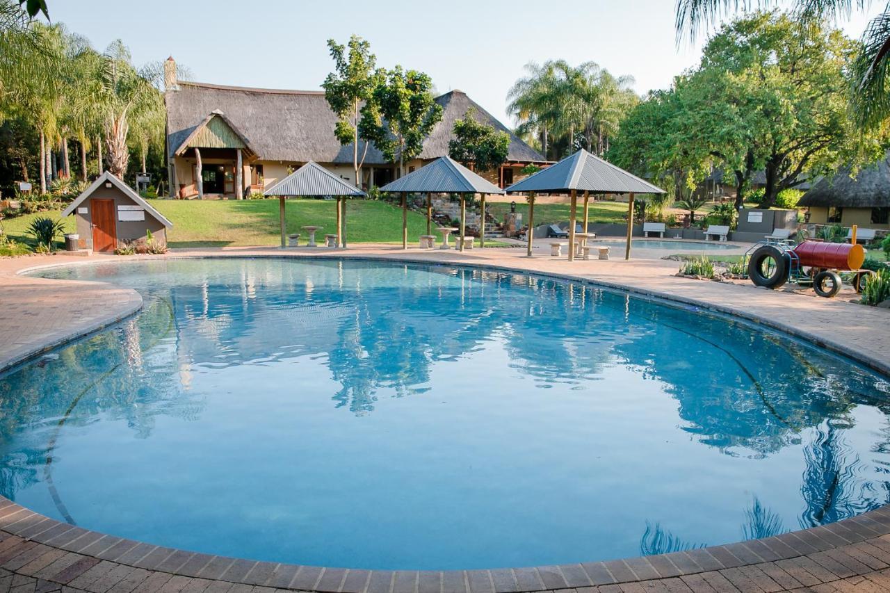 Aan De Vliet Holiday Resort ヘイジービュー エクステリア 写真