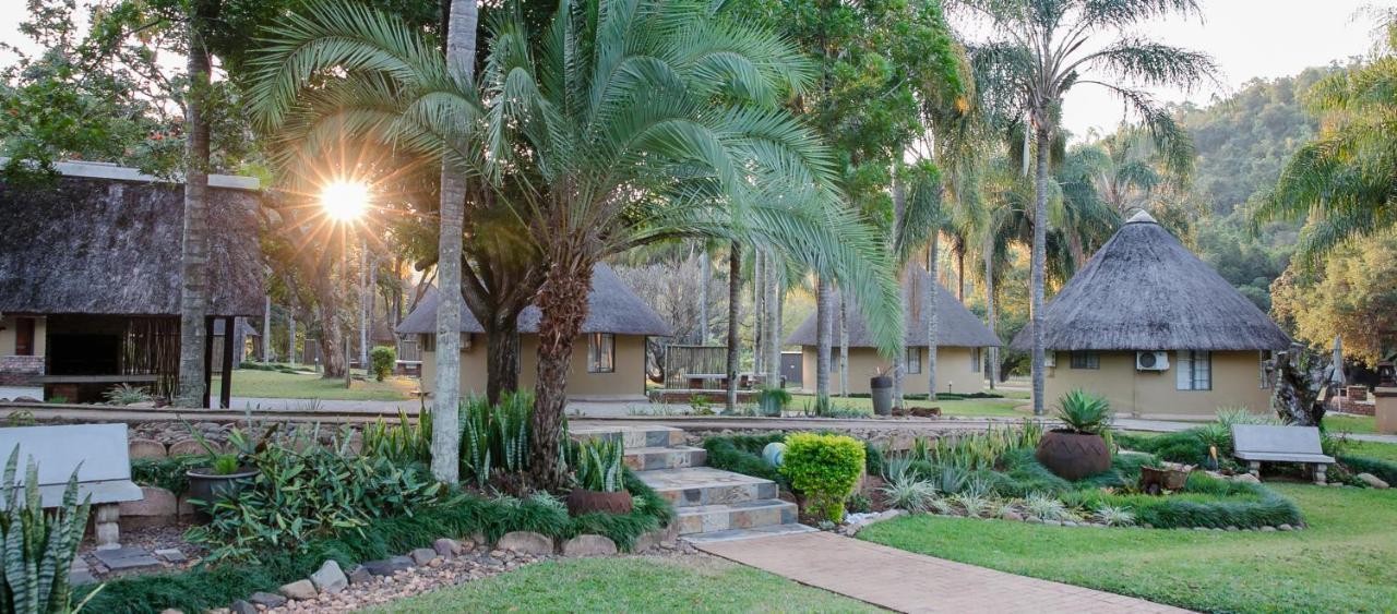 Aan De Vliet Holiday Resort ヘイジービュー エクステリア 写真