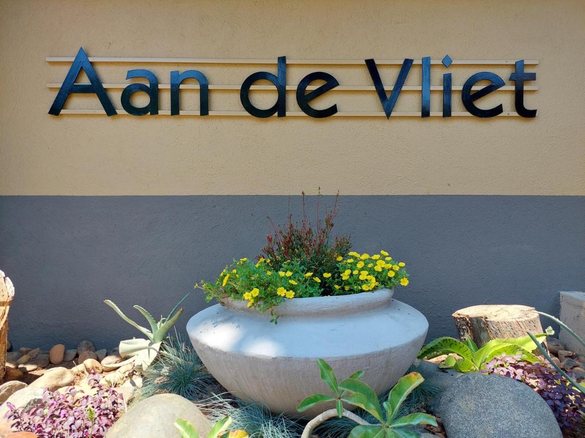 Aan De Vliet Holiday Resort ヘイジービュー エクステリア 写真